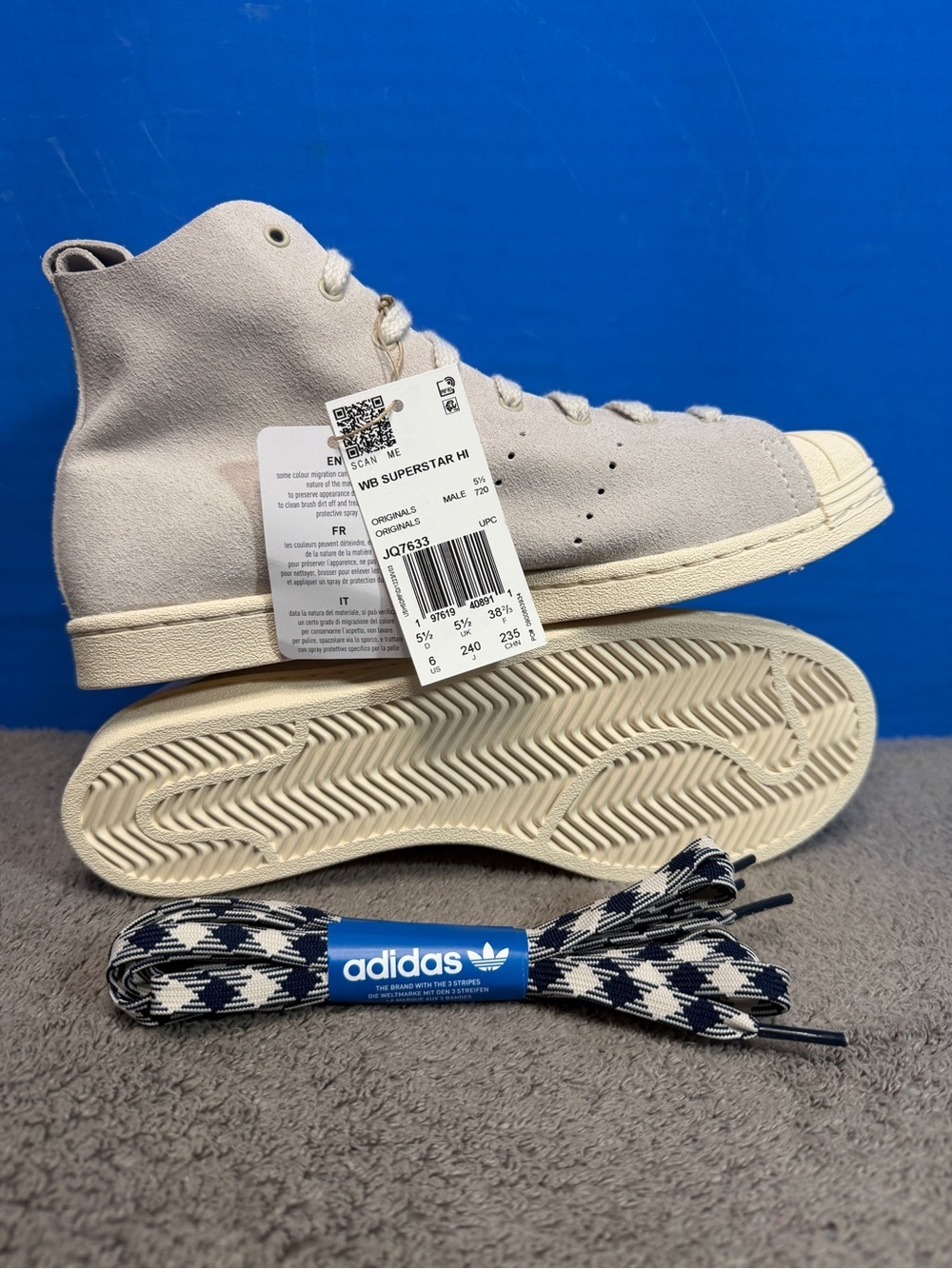 Adidas superstar hi Wale Bonner
Brand new - Picture 4 of 8
